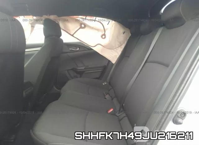 SHHFK7H49JU216211 фото 9
