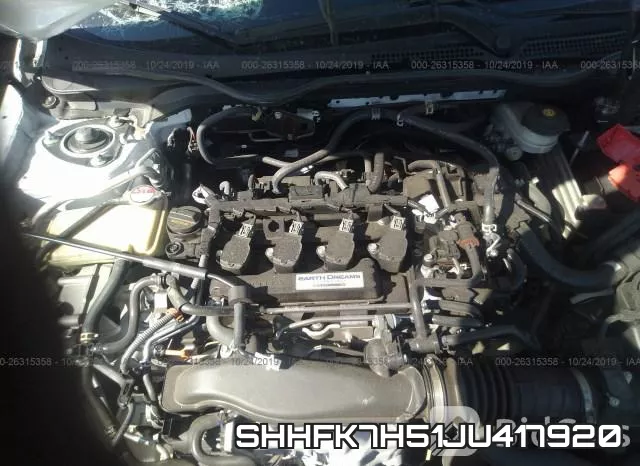 SHHFK7H51JU417920 фото 2