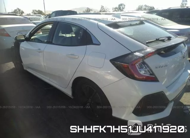 SHHFK7H51JU417920 фото 4