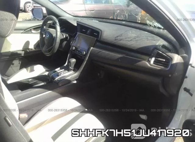 SHHFK7H51JU417920 фото 6