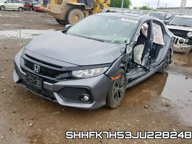 SHHFK7H53JU228248 фото 3