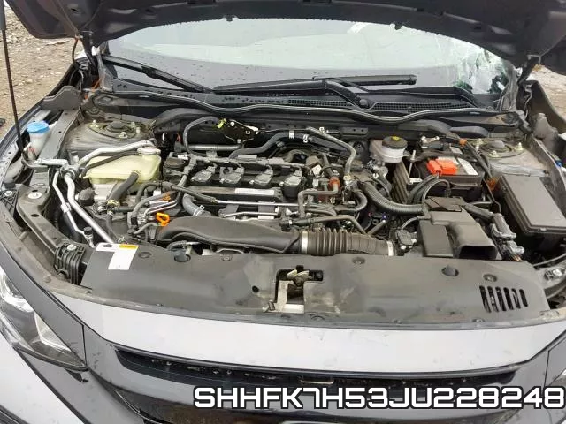SHHFK7H53JU228248 фото 8