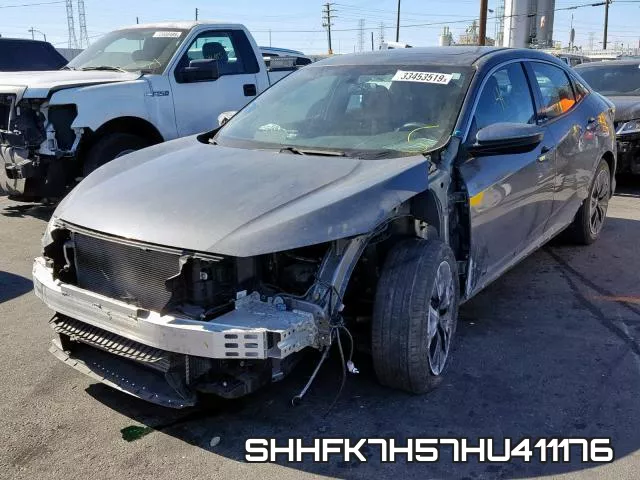 SHHFK7H57HU411176 фото 3
