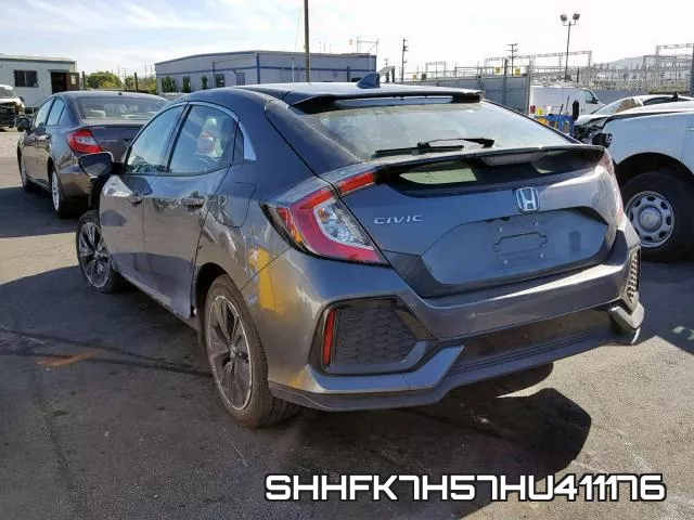 SHHFK7H57HU411176 фото 4