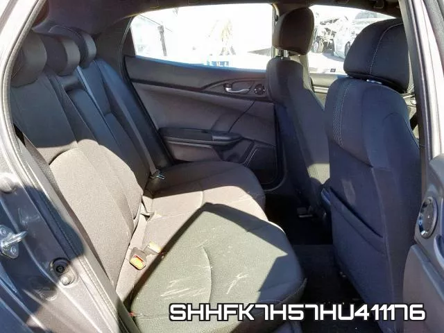 SHHFK7H57HU411176 фото 7