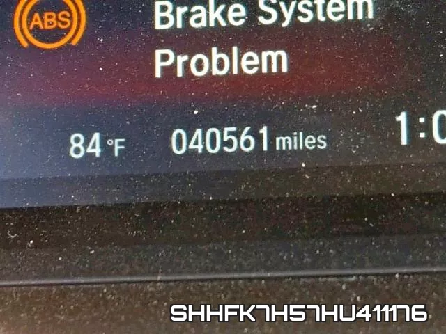 SHHFK7H57HU411176 фото 9
