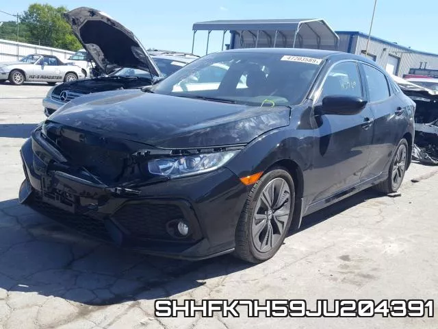 SHHFK7H59JU204391 фото 3