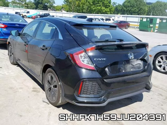 SHHFK7H59JU204391 фото 4