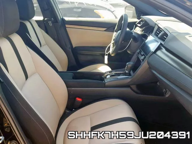 SHHFK7H59JU204391 фото 6