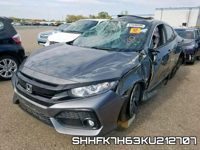 SHHFK7H63KU212707 фото 3