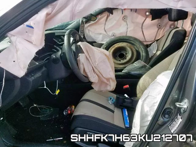 SHHFK7H63KU212707 фото 6