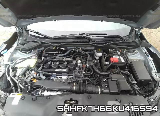 SHHFK7H66KU416594 фото 2