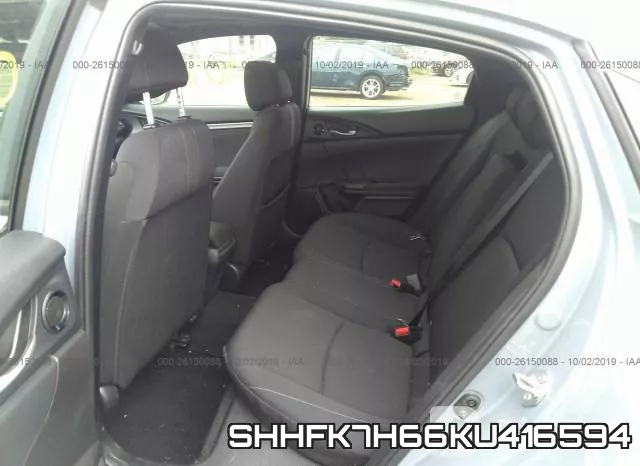 SHHFK7H66KU416594 фото 9