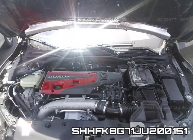 SHHFK8G71JU200151 фото 2