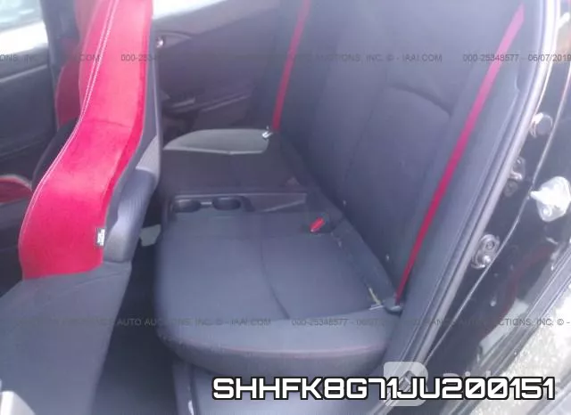 SHHFK8G71JU200151 фото 9