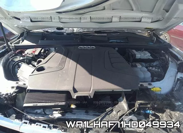 WA1LHAF71HD049934 фото 2