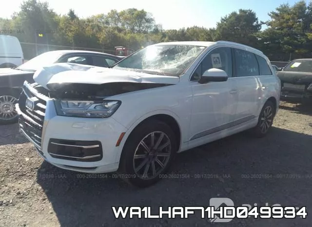 WA1LHAF71HD049934 фото 3
