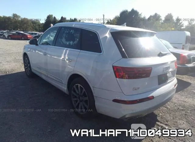 WA1LHAF71HD049934 фото 4