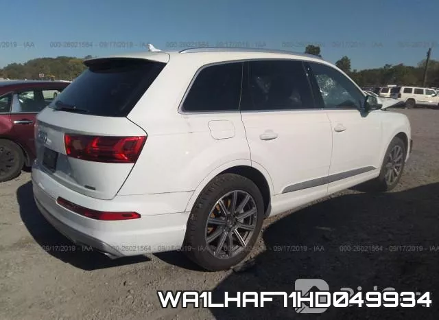 WA1LHAF71HD049934 фото 5