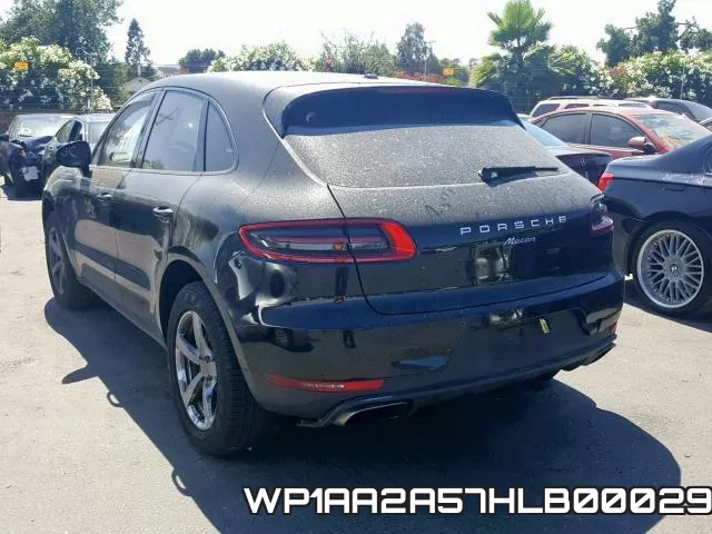 WP1AA2A57HLB00029 фото 4