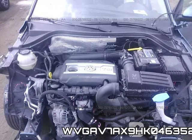 WVGAV7AX9HK046352 фото 2