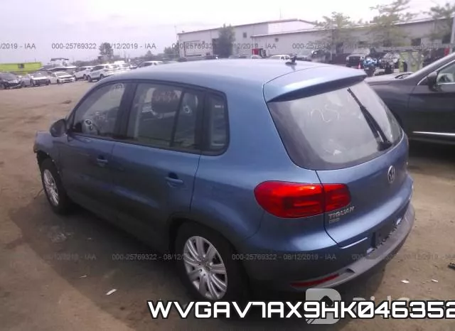 WVGAV7AX9HK046352 фото 4
