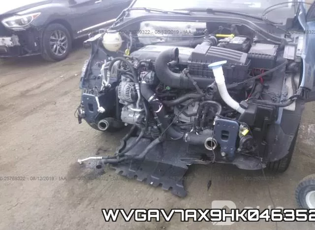 WVGAV7AX9HK046352 фото 7