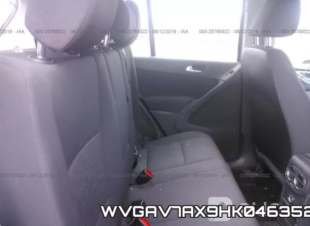 WVGAV7AX9HK046352 фото 9