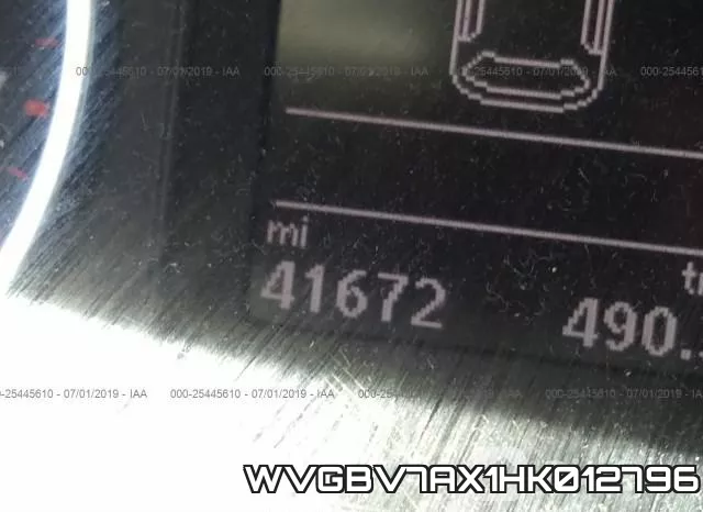 WVGBV7AX1HK012796 фото 8