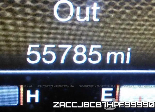 ZACCJBCB7HPF99990 фото 8
