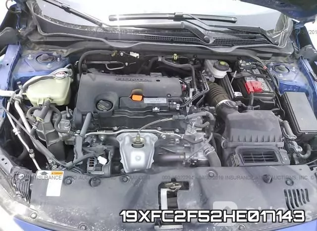 19XFC2F52HE017143 фото 2