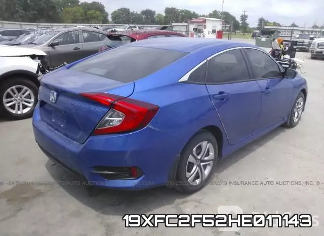 19XFC2F52HE017143 фото 5