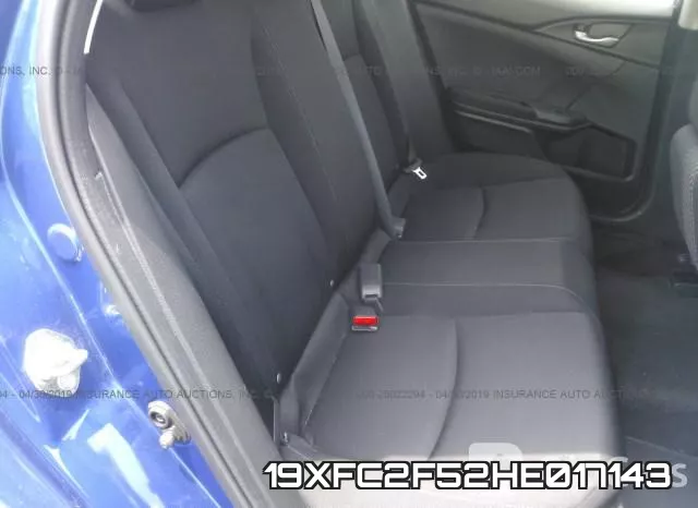 19XFC2F52HE017143 фото 9
