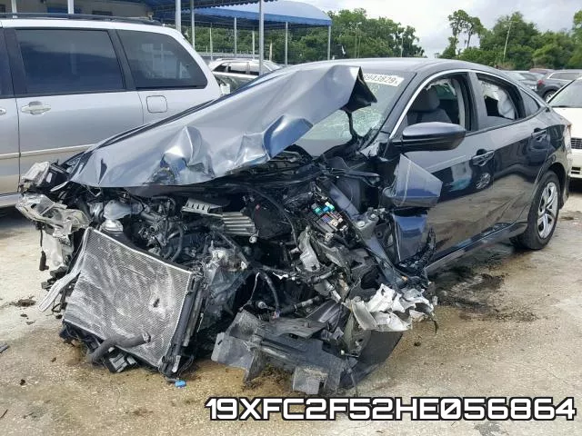 19XFC2F52HE056864 фото 3