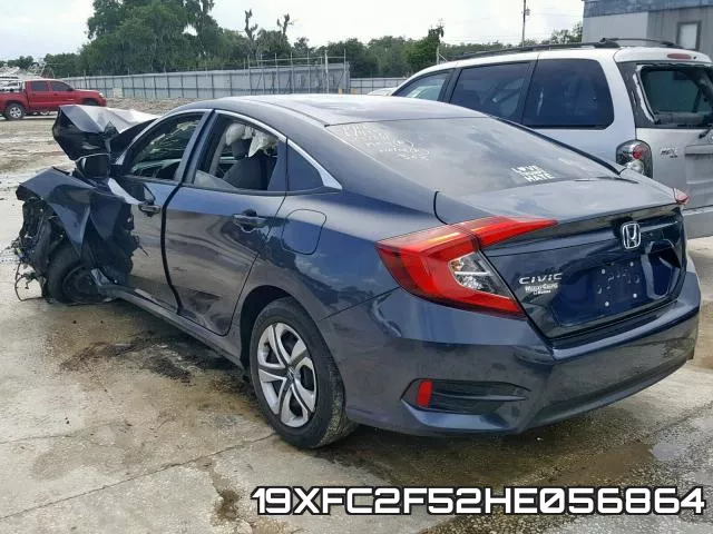 19XFC2F52HE056864 фото 4
