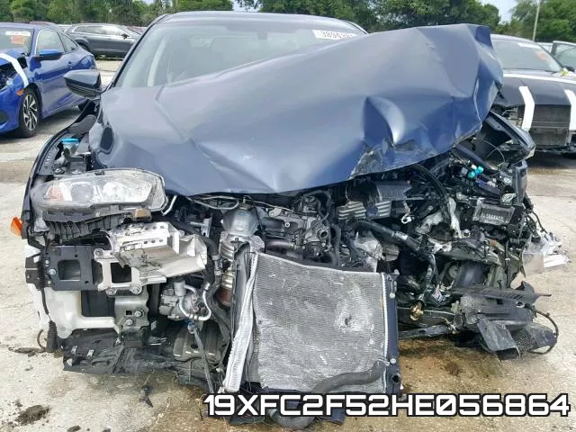 19XFC2F52HE056864 фото 10