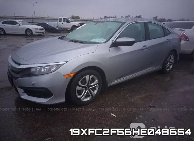 19XFC2F56HE048654 фото 3