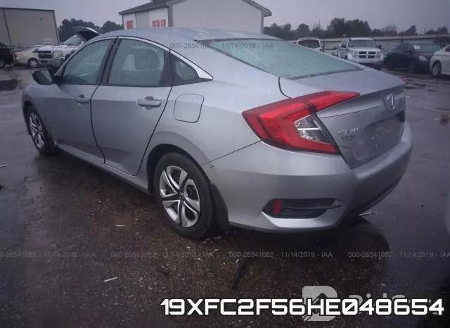 19XFC2F56HE048654 фото 4