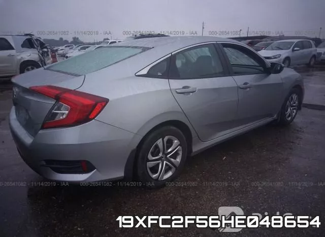 19XFC2F56HE048654 фото 5