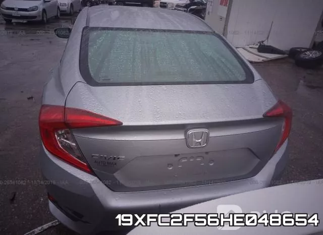 19XFC2F56HE048654 фото 7