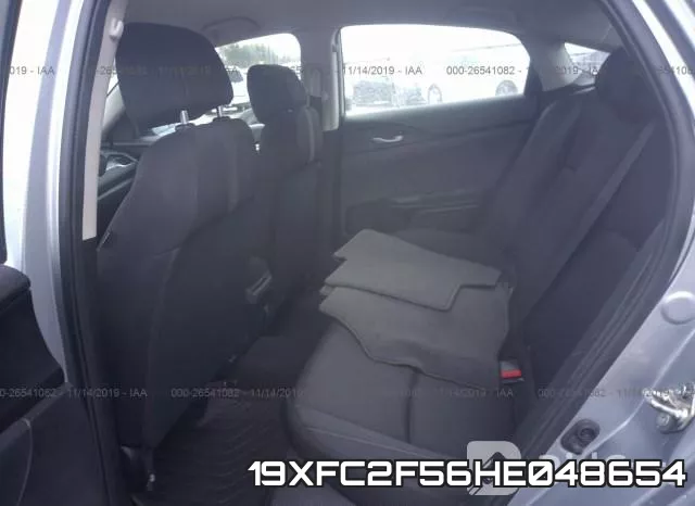 19XFC2F56HE048654 фото 9