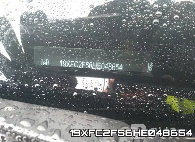 19XFC2F56HE048654 фото 10