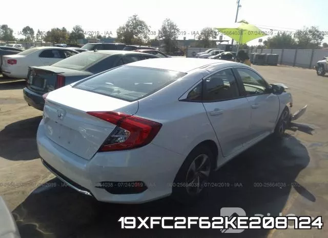 19XFC2F62KE208724 фото 5