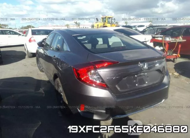 19XFC2F65KE046880 фото 3