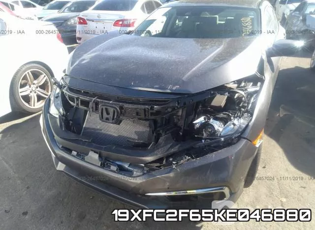 19XFC2F65KE046880 фото 6