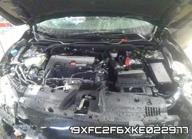 19XFC2F6XKE022977 фото 2