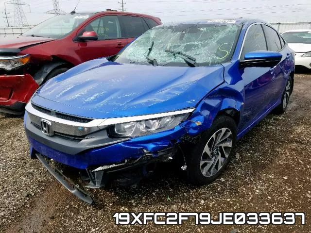 19XFC2F79JE033637 фото 3
