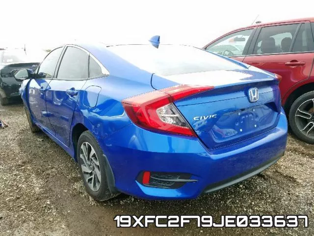19XFC2F79JE033637 фото 4