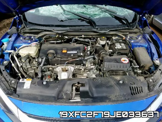 19XFC2F79JE033637 фото 8