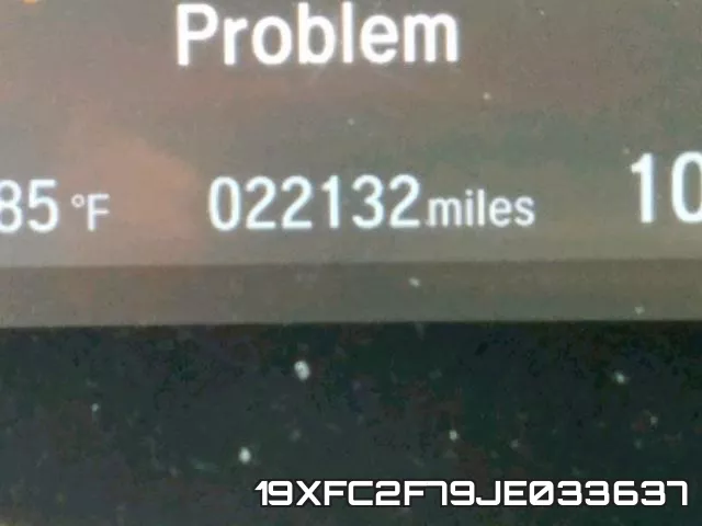19XFC2F79JE033637 фото 9
